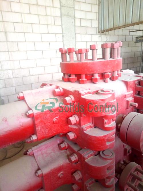 oilfield hydraulic ram bop