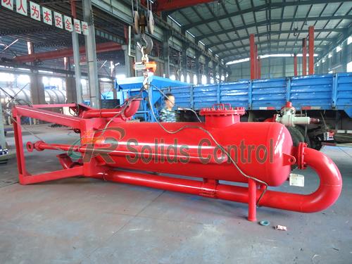 Oilfield mud liquid gas separator for sale