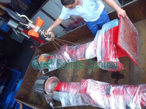 Flare ignition Device/system for oilfield solid control equipment