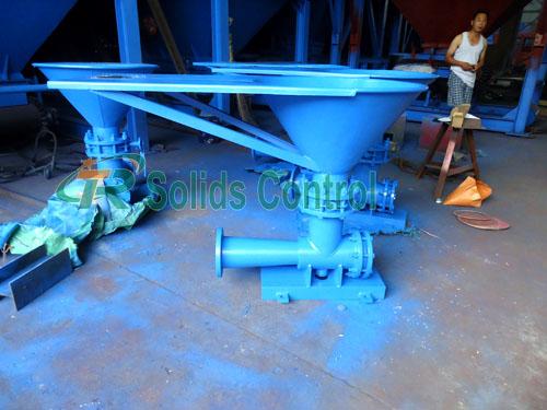 API mud mixing hopper