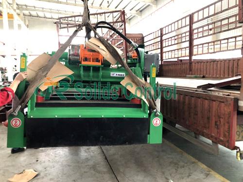 Drilling fluid BEM shale shaker