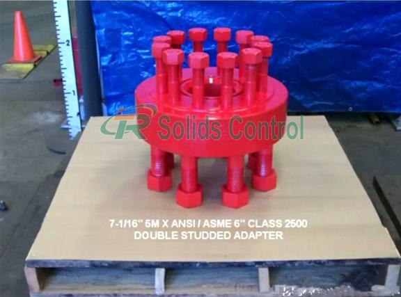 Double Studded Wellhead Adapter Flange