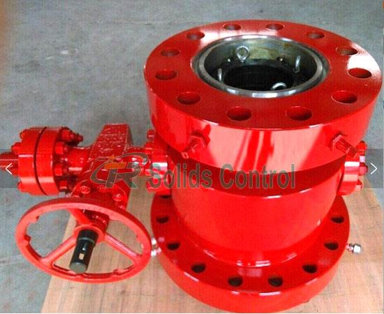 Casing spool for oilfield drilling Wellhead