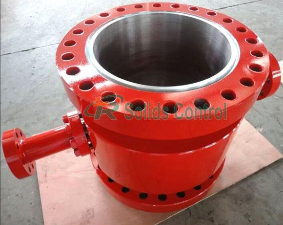 Casing head spool for Drilling