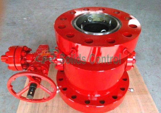 Oilfield wellhead casing head
