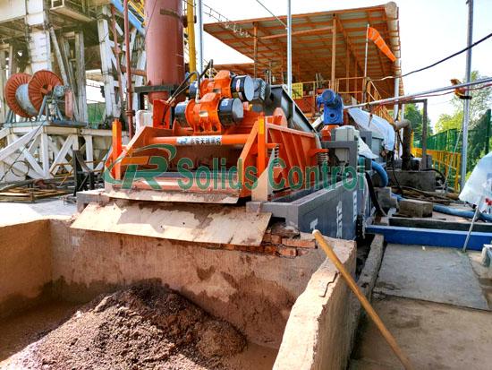New technology Drilling waste management equipment