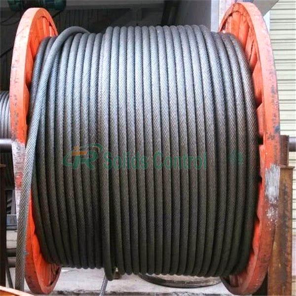 API 9A drilling line steel wire rope