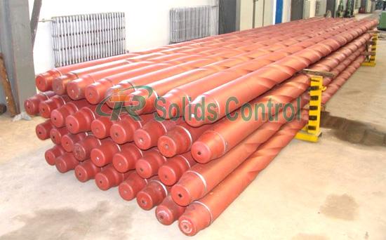 Oilfield drilling sprial drill collar