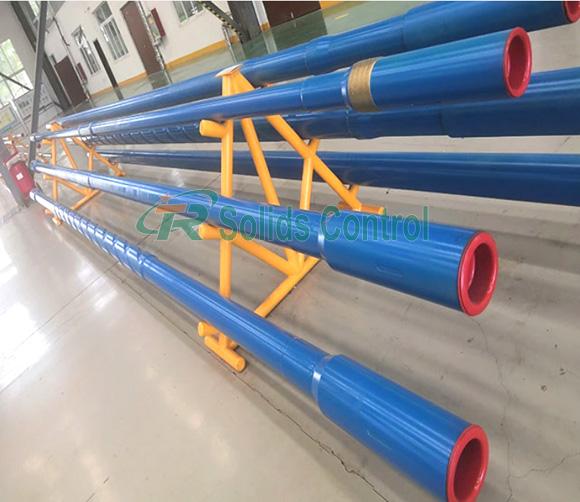API 7-1 slick and sprial drill collar
