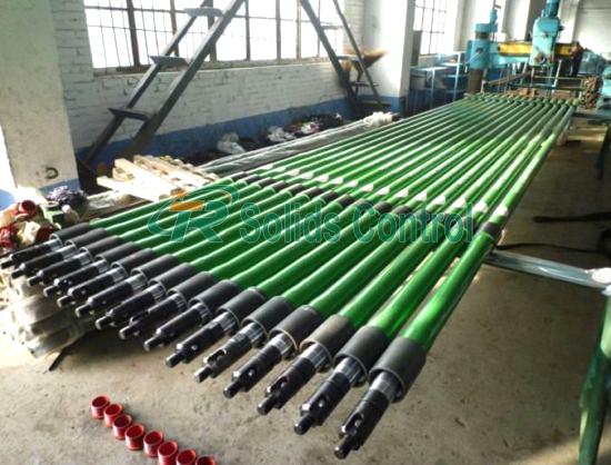 Oilfield subsurface sucker rod pump