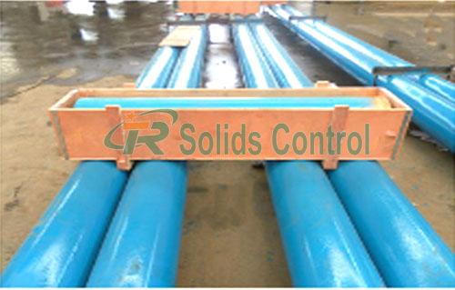 Oilfield washover pipe
