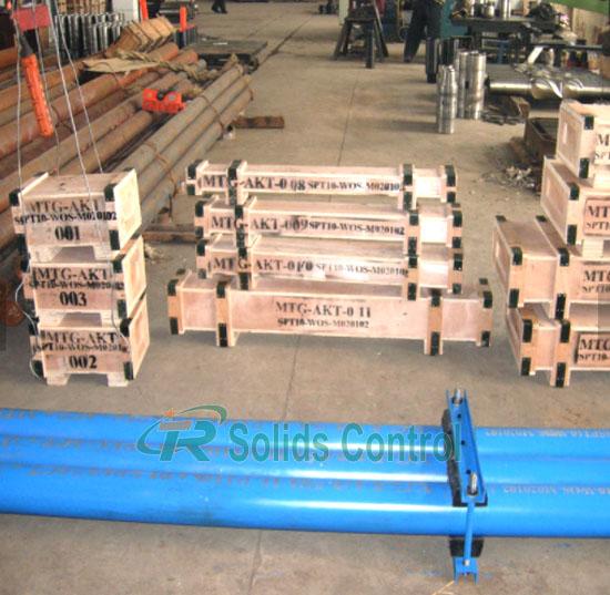 Oilfield washover pipe with API