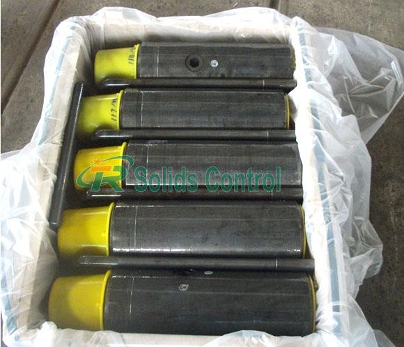 Upper IBOP for Top Drive system