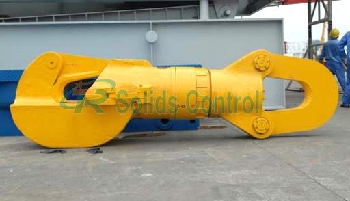 YG450 travelling block and hook
