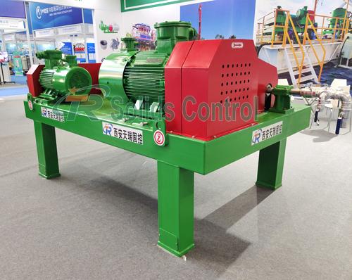 SKF Bearing Oilfield Decanter Centrifuges