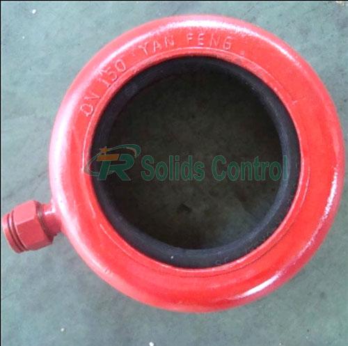 Steel Shell For Air Grip Union
