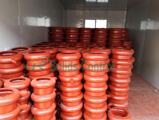 Drilling Pneumatic Tire Union 4′′ 6", 8"