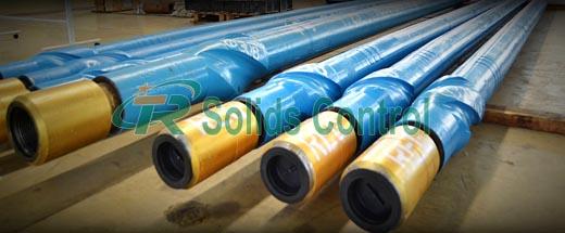 Downhole drilling mud motor for HDD