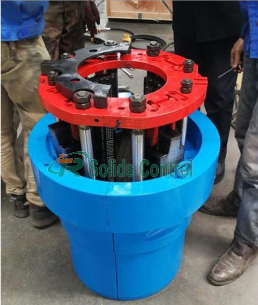 Pneumatic Slip air slips for drill pipe and casing
