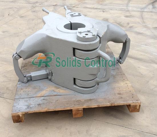 Drill pipe elevator for oilfield