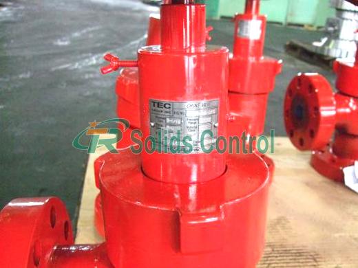 2 1/16 Oilfield Wellhead choke valve