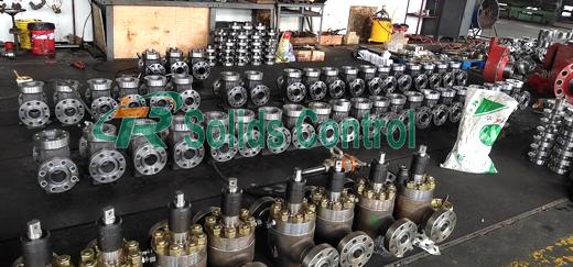 API 6A Manual Choke Valve
