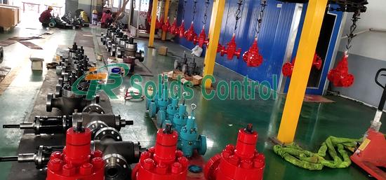 API 6A hydraulic drilling Choke Valve