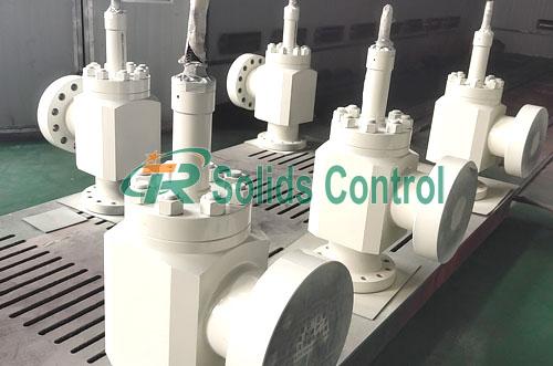 Hydraulic choke valve for oilfield