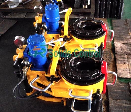 Hydraulic power tong for oilfield