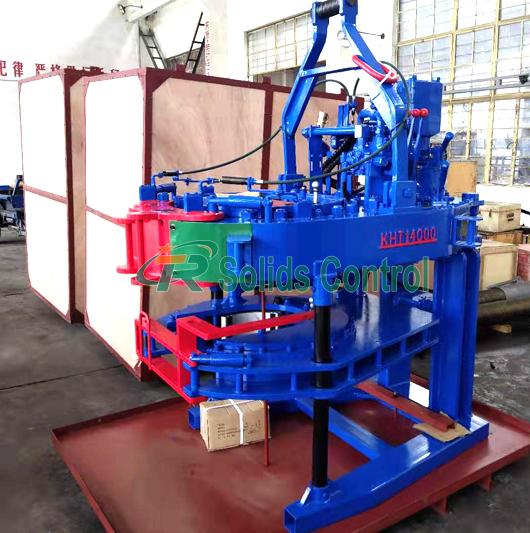 Tubing hydraulic power tong