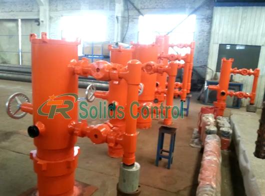 Oilfield Cementing Tools Single Plug Casing Cement Head