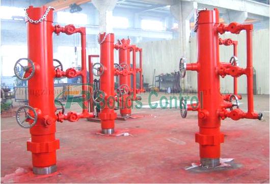 API Oilfield cement head