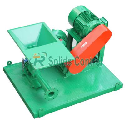 China HDD / Trenchless Tunnelling Mud Mixing Hopper with 75*75cm Hopper Size for sale