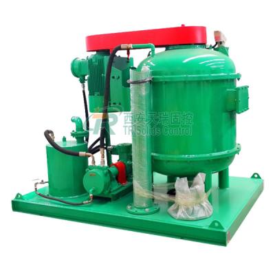 China -0.03~-0.045Mpa Vacuum Degree Mud Vacuum Unit with 270 Cubic Meters Per Hour Flow Rate for sale