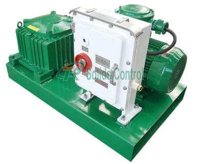 China Compact Solids Control Mud Agitator , 380KG Horizontal Fluid Agitator for sale