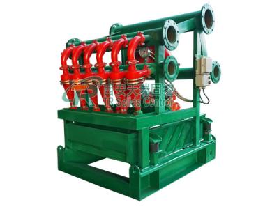 China High Performance Mud Cleaner with Bottom Shale Shaker / Oil Drilling Mud Shaker for sale