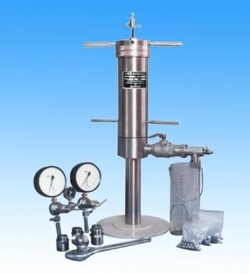 China 4000m Barrel Volume Drilling Mud Testing Equipment For Lost Circulation Material Test for sale