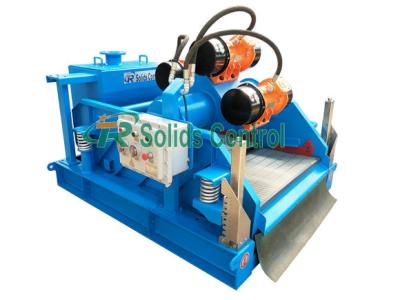 China 1.5kw*2 Linear Motion Shale Shaker For Drilling / Oilfield Shale Shaker for sale