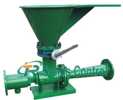 China Drilling Oil Gas Well Mud Mixing Hopper 37kw Motor Power Green Color for sale