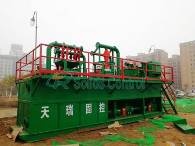 China HDD 500GPM Drilling Mud System For Geothermal Industry for sale