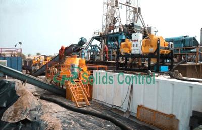 China Waste Management Mud Cleaning Equipment For Oil Gas Water Well Drilling for sale