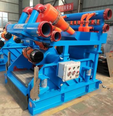 China Limpiador 15 del lodo de perforación del equipo del control del fango del campo petrolífero - punto de separación 44um en venta