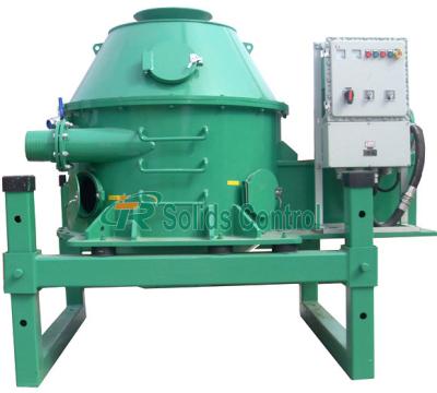 China Large Capacity Drilling Cutting Dryer 0.69MPa Air Inlet Pressure For Oil Based Mud for sale