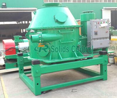 China Drilling Waste Management Vertical Cutting Dryer 30 - 50T/H Capacity 55kw for sale