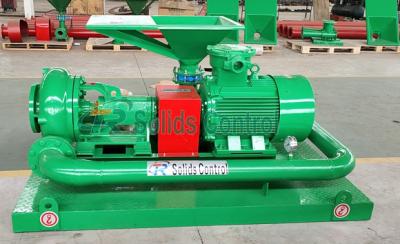 China API Oilfield Drilling Jet Mud Mixer Solid Control Mud Jet Mud Hopper 120m3/H Capacity for sale