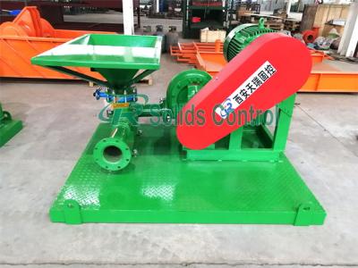 China 45kw Motor Power Jet Mud Mixer 150mm Inlet Diameter With 1450kg Weight for sale