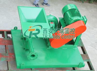 China High Efficiency Oilfield Drilling Equipment 11kw Motor Power 500 * 500mm Hopper Dimension for sale