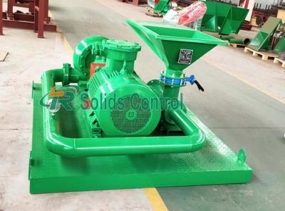 China Durable Mud Mixing Equipment 45kw Motor Power 180m3/H Capacity API Certificate for sale