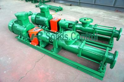 China Effective High Pressure Screw Pump Mud Solid Control Compact Structure For Oilfield for sale