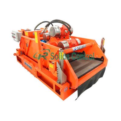 China Adjustable Dual Motion 110m3/H Oilfield Shale Shaker for sale